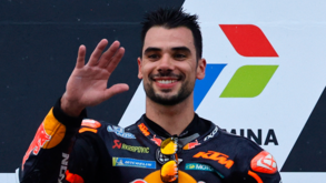 Miguel Oliveira: «O meu objetivo é renovar com a KTM»