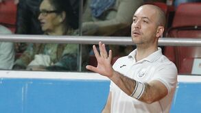 Bruno Travassos deixou prancheta para juntar-se à seleção portuguesa de futsal