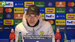 Tuchel não acredita em reviravolta na eliminatória com o Real Madrid: «Não somos os mesmos»