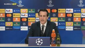 Emery após triunfo surpreendente frente ao Bayern: «Não nos contentamos com esta vitória»