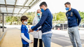 Grujic e Eustáquio visitaram a Unidade da Mulher e Criança do Centro Hospitalar de Vila Nova de Gaia e Espinho