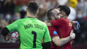 Portugal perde frente à Bélgica na despedida de Ricardinho