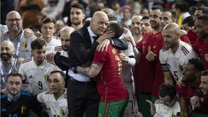 Jorge Braz: «Hoje vivi sentimentos de tudo o que é o futsal português»