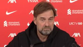 Klopp e o jogo com o Man. City: «Se ganharmos ficamos com mais dois pontos, se perdermos...»