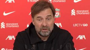 Klopp: «Guardiola é o melhor treinador do Mundo»