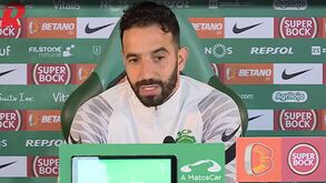 Sérgio Conceição: «Eu estou aqui até que o presidente decida»