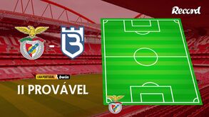 Veríssimo faz revolução: o onze provável do Benfica para o jogo com Belenenses SAD