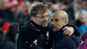 Klopp e Guardiola: Melhor que eles é difícil