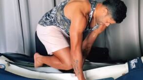 Da câmara hiperbárica ao choque térmico: Hulk mostra como recupera depois dos jogos