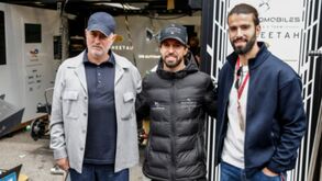 A 'aula' de Félix da Costa a José Mourinho e Sérgio Oliveira em plena boxe