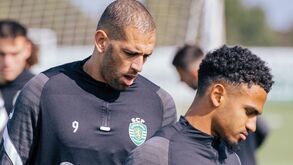 1,2,3... Slimani em problemas outra vez