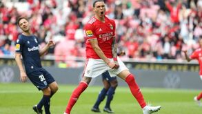 Darwin deixa garantia aos adeptos do Benfica: «Vamos dar o nosso melhor até ao fim da época»