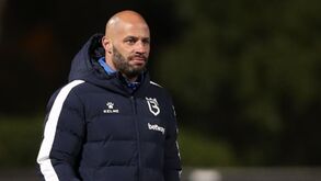 Franclim Carvalho: «Não quero que os jogadores pensem que fizeram um bom jogo»