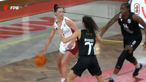 Liga Betclic Feminina: o resumo do Benfica-V. Guimarães, 77-58