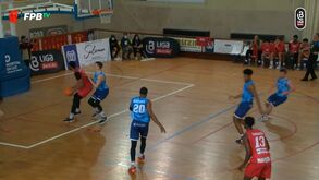 O resumo do CD Póvoa-CAB Madeira, 80-87