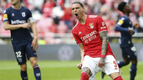 As notas dos jogadores do Benfica frente ao Belenenses SAD: Terramoto Darwin arrasa frágil defesa