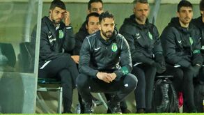 Rúben Amorim: «Slimani não esteve ao nível do que é exigido para ser jogador do Sporting»
