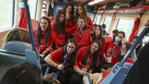 O comboio ‘diferente’ voltou