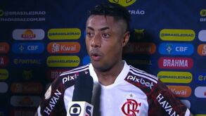 Bruno Henrique e a relação com Paulo Sousa: «Não estamos aqui para fazer qualquer tipo de panela»