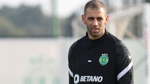 Treino de recuperação na Academia com Slimani