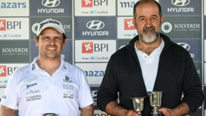 Hugo Espírito Santo e Arnaldo Paredes multicampeões nacionais em Cantanhede