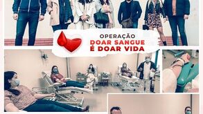 Operação “Doar sangue é doar vida”