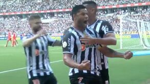 Hulk bisa na vitória do Atlético-MG: veja os golos do craque brasileiro
