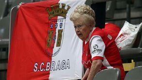 Morreu Melinha, célebre adepta do Sp. Braga