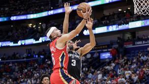 New Orleans Pelicans-San Antonio Spurs: três derrotas nos últimos cinco jogos