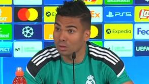 Casemiro e os assobios a Gareth Bale: «Não gostei, é um jogador histórico deste clube»