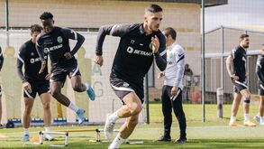 Os quatro jovens 'reforços' que Amorim chamou ao treino do Sporting na preparação do dérbi