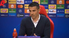 Veríssimo e a ausência de Rafa em Liverpool: «Muita confiança nos outros jogadores»