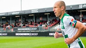 Robben: No ano passado deixou o futebol e agora é homem das maratonas