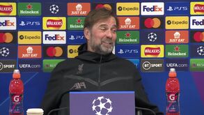 Klopp: «Darwin é um rapaz bem-parecido… e um bom jogador também»