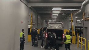 Benfica já está em Liverpool: as imagens da chegada ao hotel