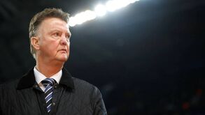 Van Gaal diz que tratamento ao cancro da próstata 