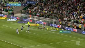 Abel Ferreira surpreendido no arranque do Brasileirão 2022: o resumo do Palmeiras-Ceará