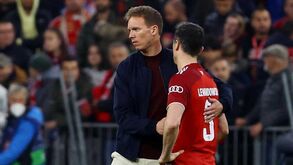Nagelsmann após a histórica eliminação do Bayern: «Um dos melhores jogos que fizemos...»