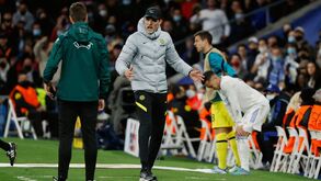 Tuchel e o golo anulado a Marcos Alonso: «Vocês viram a mão? Eu não vi...»