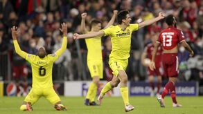 Loucura no balneário do Villarreal após afastar o Bayern Munique