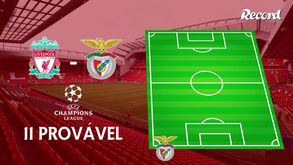 Quem joga no lugar de Rafa? O onze provável do Benfica para tentar a reviravolta frente ao Liverpool