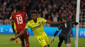 A crónica do Bayern-Villarreal, 1-1: submarino amarelo resiste e faz história em Munique