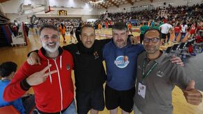 A festa do reencontro: antigos companheiros voltam a juntar-se