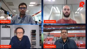 Antevisão ao Liverpool-Benfica, com Rui Malheiro