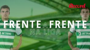 Ugarte em vantagem sobre Palhinha para o dérbi: os números que aproximam e separam os médios do Sporting