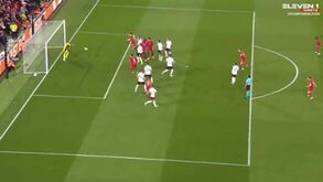 Konaté repete a dose frente ao Benfica e volta a marcar numa bola parada