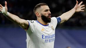 Sempre a somar: Benzema é mesmo o rei francês da Liga dos Campeões