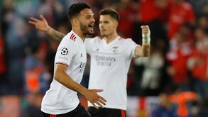 Gonçalo Ramos: «É fantástico marcar na Champions, mas ninguém está satisfeito»