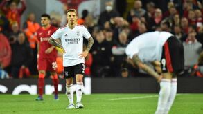 Grimaldo: «Colocámos este símbolo onde merece. Adeptos? São de Liga dos Campeões»