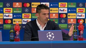 Nélson Veríssimo revela a mensagem de Rui Costa ao plantel depois do jogo